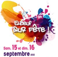 Elbeuf sur Fête. Du 15 au 16 septembre 2012 à Elbeuf. Seine-Maritime. 